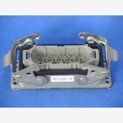 Harting 40-wire coupling, fixed side, male